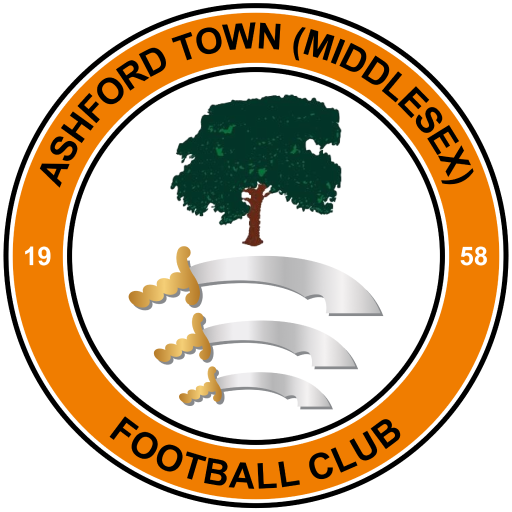 Crest of ashford-town-middx