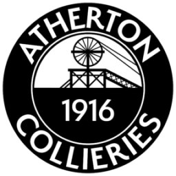 Crest of atherton-collieries
