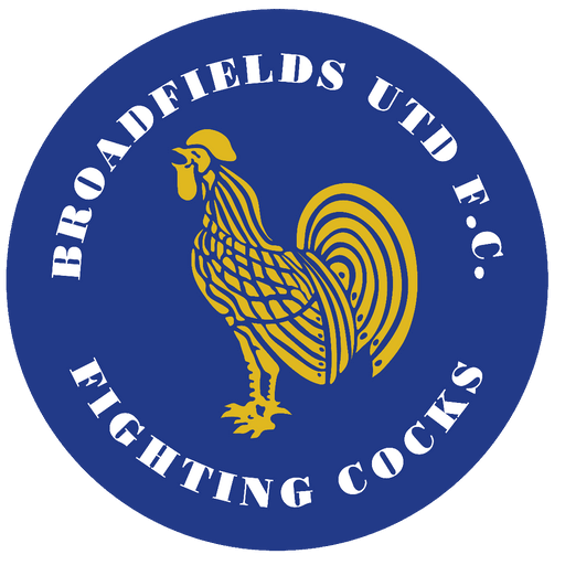 Crest of broadfields-united