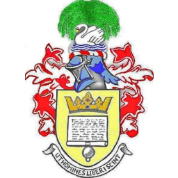Crest of egham-town