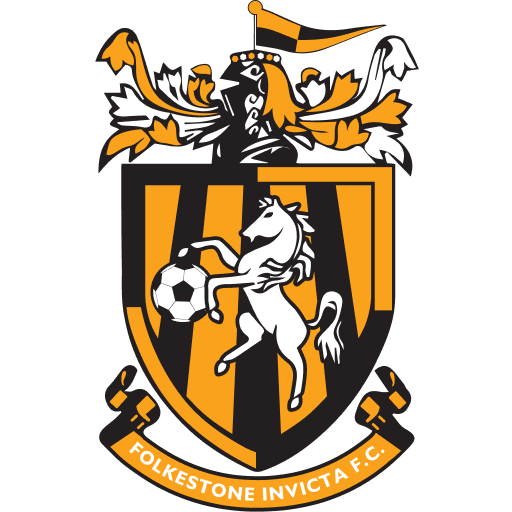 Crest of folkestone-invicta