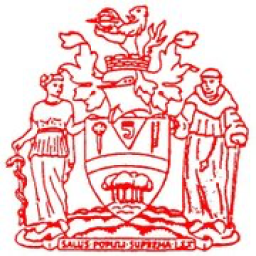 Crest of harrow-borough