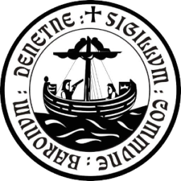 Crest of hythe-town