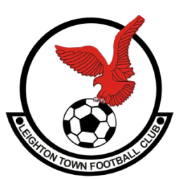Crest of leighton-town
