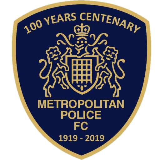 Crest of metropolitan-police