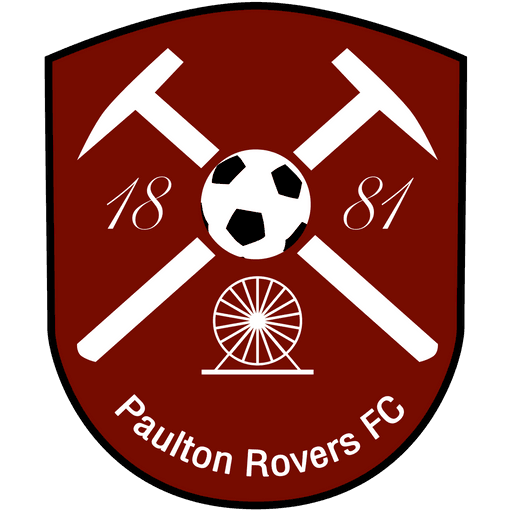 Crest of paulton-rovers