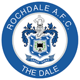 Crest of rochdale-afc