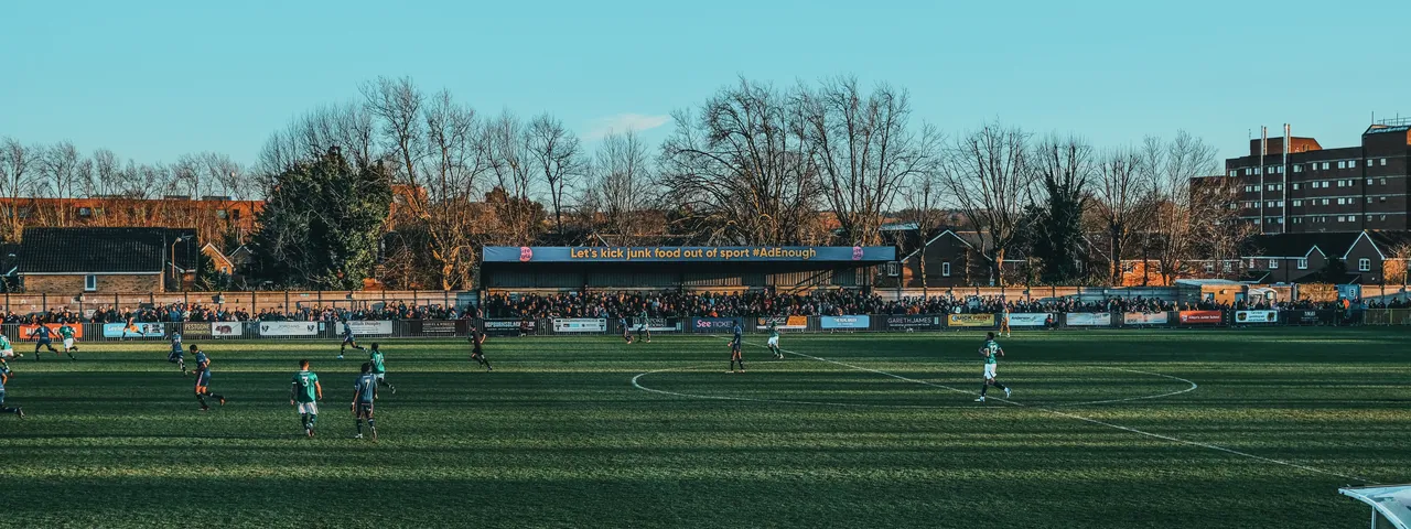 Dulwich Hamlet FC's home ground of Champion Hill